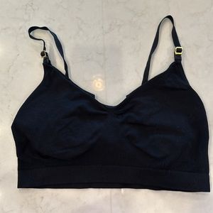 Hatch the Essential Maternity Pumping and Nursing Bra - Medium - black